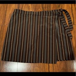 Burberry Size M Cover up Wrap Skirt